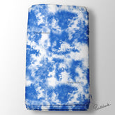 Dark Tie & Dye Abstract Digital Printed Fabric For Boutique Material Online 31